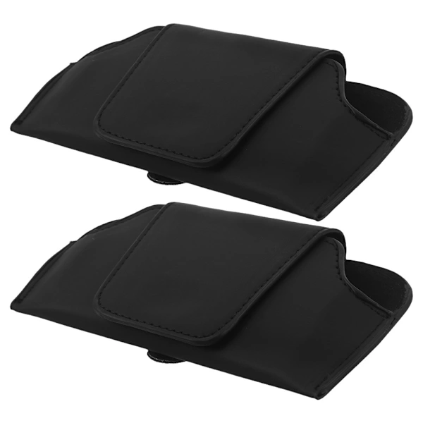 2 Unidades de Estojo Multifuncional para Óculos de Sol para Carro AQUAFORGE