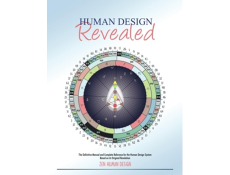 Livro Human Design Revealed de Zeno Dickson e Chaitanyo Taschler (Inglês)
