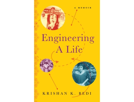 Livro Engineering A Life De Krishan K Bedi (inglês)