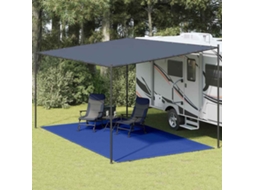Vidaxl Tapete De Campismo Para Tenda Pead 300x500 Cm Azul