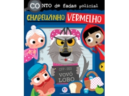 Livro Conto De Fadas Policial - Chapeuzinho Vermelho De Make Believe Ideas (português Do Brasil)