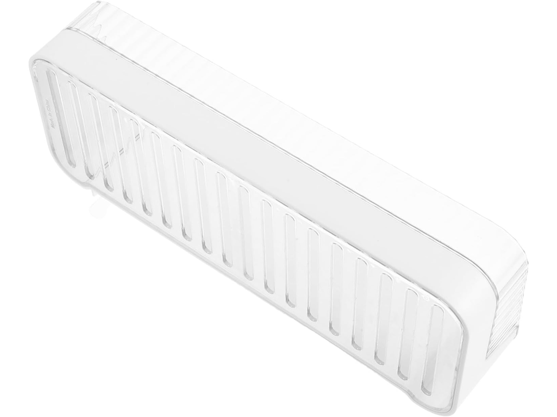 Organizador De Prateleira Para Banheiro Lurrose, Sem Furos, Com Design Que Economiza Espaço, Montado Na Parede E Feito