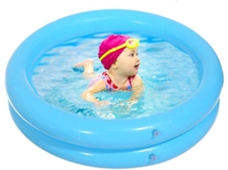 Piscina Inflável com Design para Verão CHABERLU