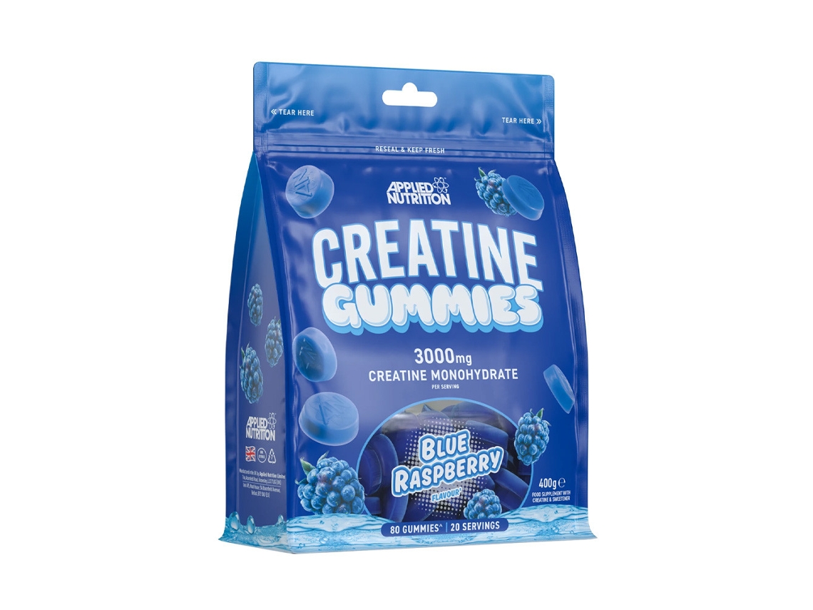 Gomas De Creatina Applied Nutrition (80 Gomas)