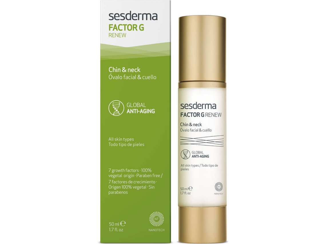 Creme para Pescoço e Decote SESDERMA Factor G Renew (50 ml)
