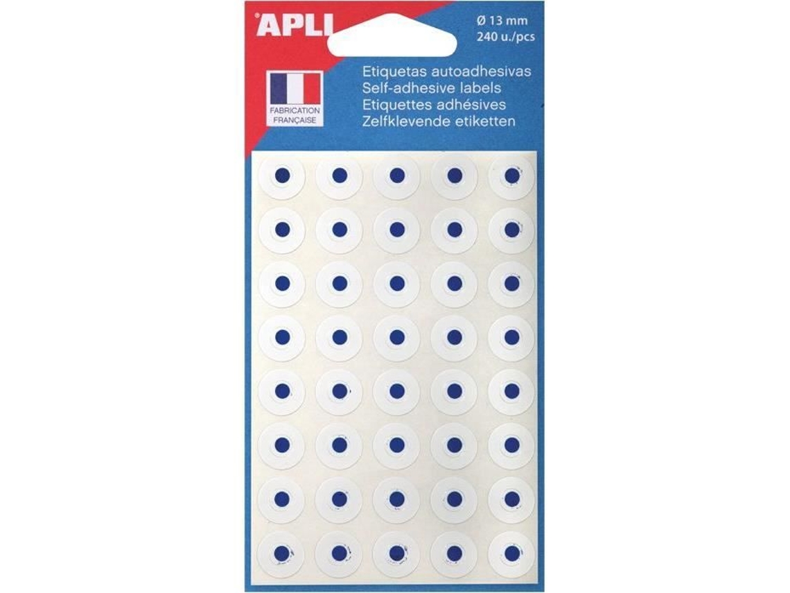 Saco De 240 Ilhós Adesivos - Agipa - Branco