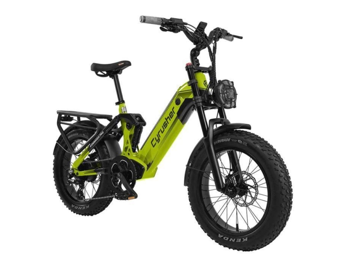 Bicicleta Elétrica - Cyrusher - Kommoda Pro - Bateria Removível 52v 20ah - Motor 250 W - Freios Hidráulicos