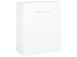 Sideboard, Sideboards Vidaxl Branco Madeira Processada (n/a)