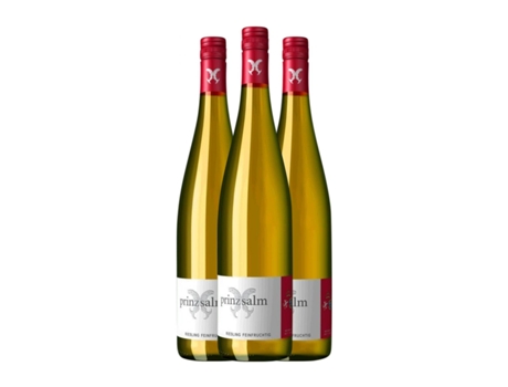 Vinho branco PRINZ SALM Two Princess Riesling Rheinhessen (0.75 L - 3 Unidades)