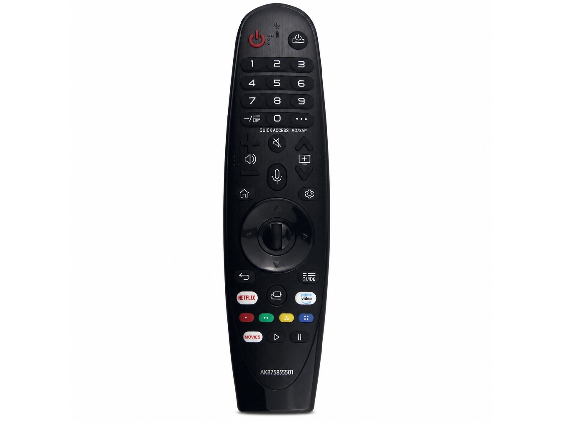 Comando Remoto Infravermelho Para Tv Compatível Com Lg An-mr20ga Akb75855501, Sem Configuração_zhd