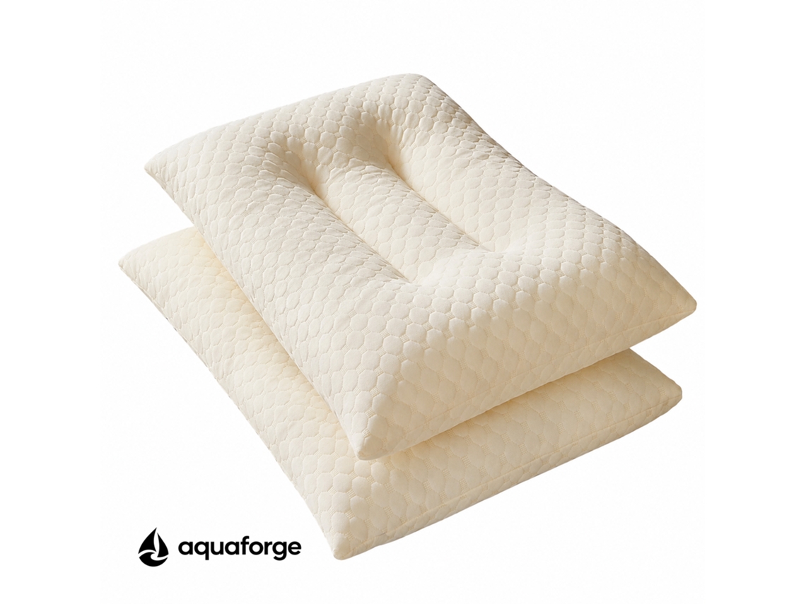 Almofada Cervical Ergonómica Látex 48 X 74 Cm
