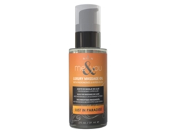 Óleo De Massagem Erótico Sensuva Ust In Paradise (59 Ml - Tropical)