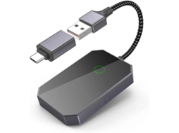 Adaptador Carplay Inalámbrico Para Carplay Android Auto, Plug And Play