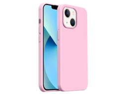 Capa De Silicone Líquido Ultra Fina Para Iphone 13 - Cobertura Total - Magsafe