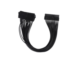 Cabo Adaptador De Alimentação Para Placa De Vídeo Dual Pci-e De 24 Pinos, Cabo Sata Para Alimentação Pci-e