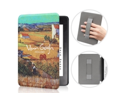 Capa Para Amazon Kindle 2024 (6") -campo De Trigo Cuich