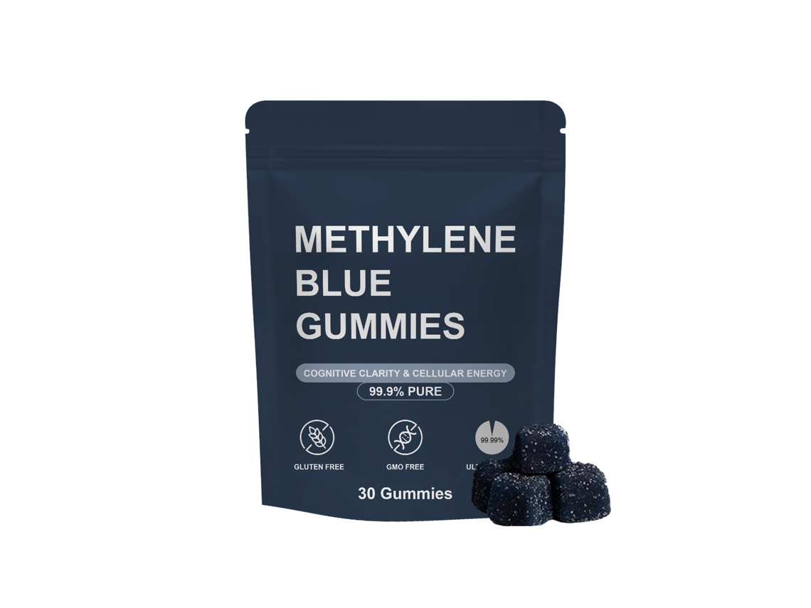 Gomas com Methylene Blue para Nutrição Leve e Energia Sustentada LAXISCREED