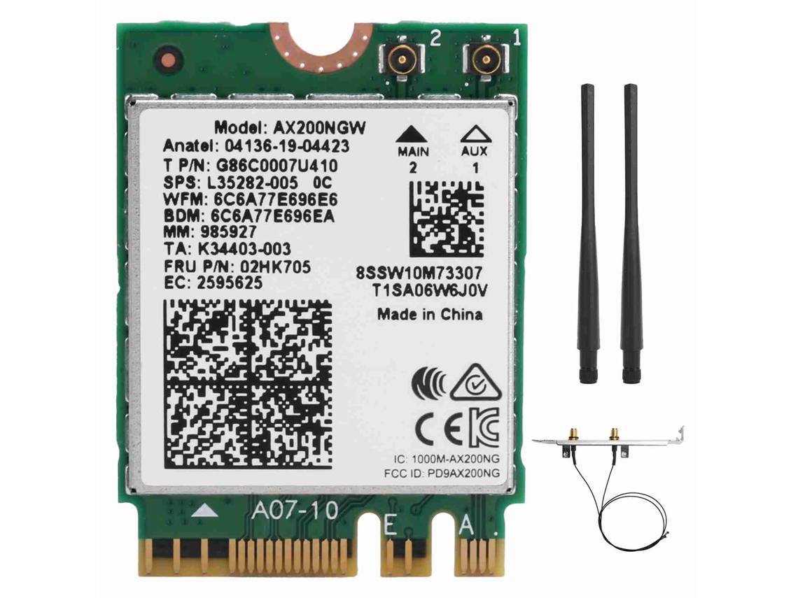 Placa de Rede Wifi6 LAXISCREED
