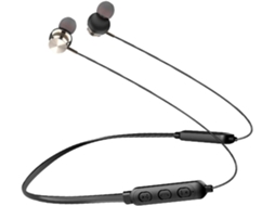 Fones De 5.0 Com Para À Prova Sem Fio, Design E Ao Ar Livre, Preto
