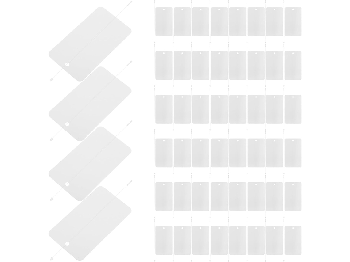 Lurelia Cordão Resistente Com Cordão Em Pvc Branco Para Escritório