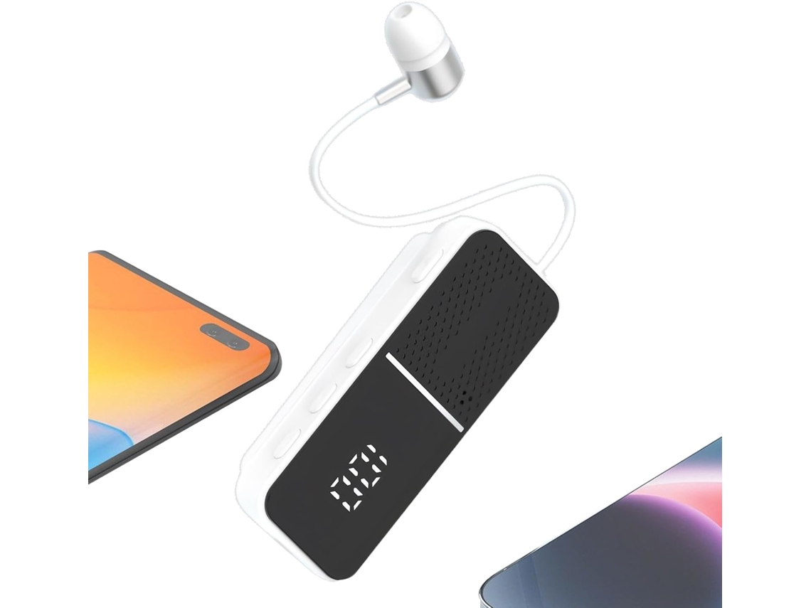 Fones De Ouvido Sem Fio Com Cancelamento Ruído