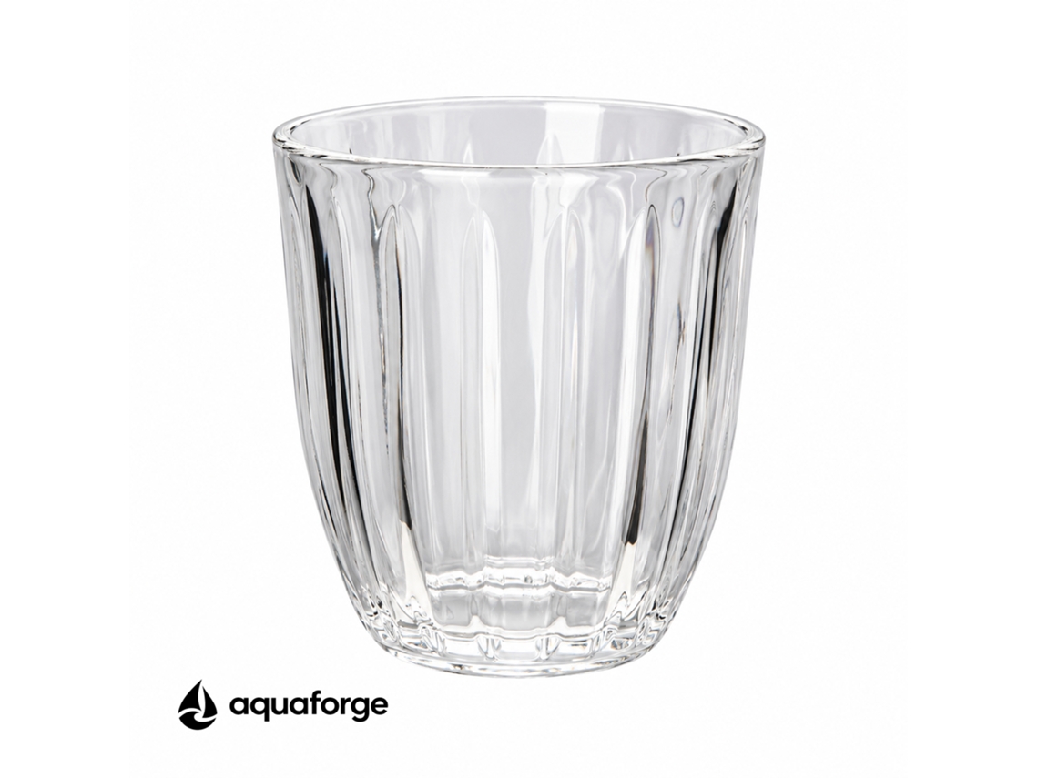 Copo Aquaforge Com 0,25 L E Vidro