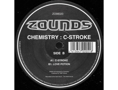 Vinil C-stroke, Chemistry Zounds