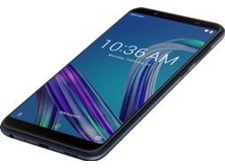 Smartphone ASUS ZB602KL-4A021EU (5.9'' - 4 GB - 64 GB - Preto fundo do mar) — 4 GB RAM | Dual SIM | 2 Câmaras traseiras