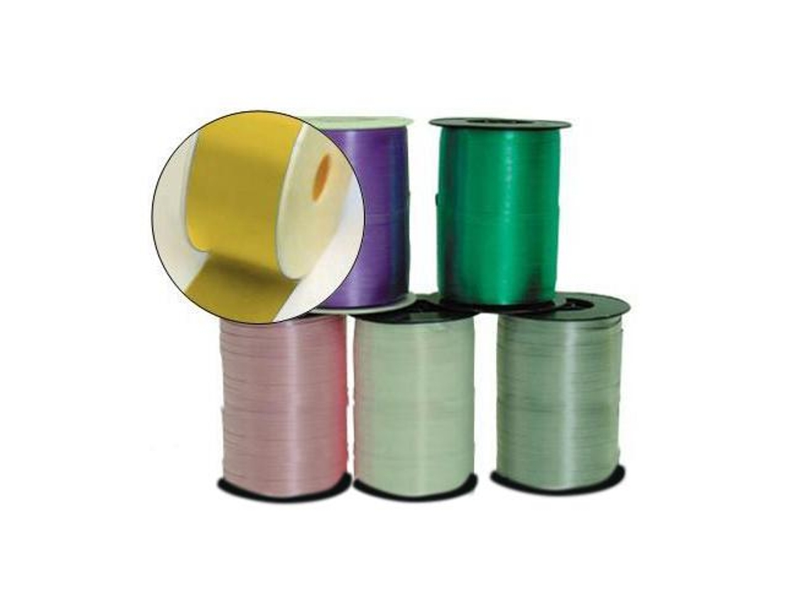 Fita Fantasia Em Bobine Dourada 450Mtx5Mm