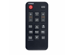 Comando À Distância Para Barra De Som Compatível Com Samsung Ah59-02615e_zhd
