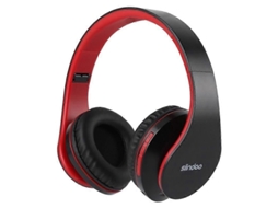 Fone De Ouvido Sem Fio Siindoo Jh-812, Estéreo Dobrável, Bt5.1, Com Rádio Fm, Suporte Para Cartão Sd E Microfone, Para Uso Em Celulares, Pcs E Tvs.