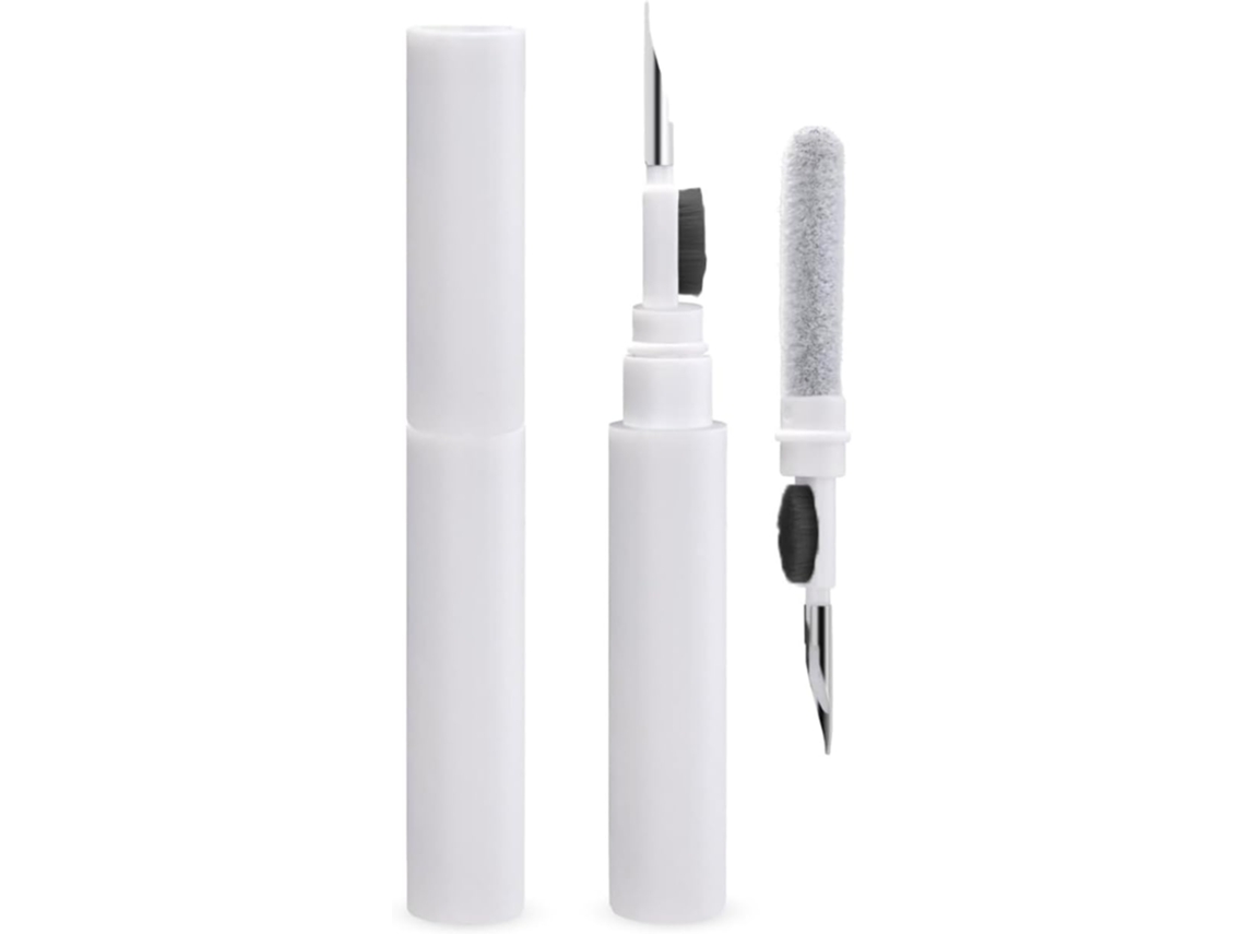 Kit Limpeza Airpods 3 Em 1 Com Escova/clipe/algodão