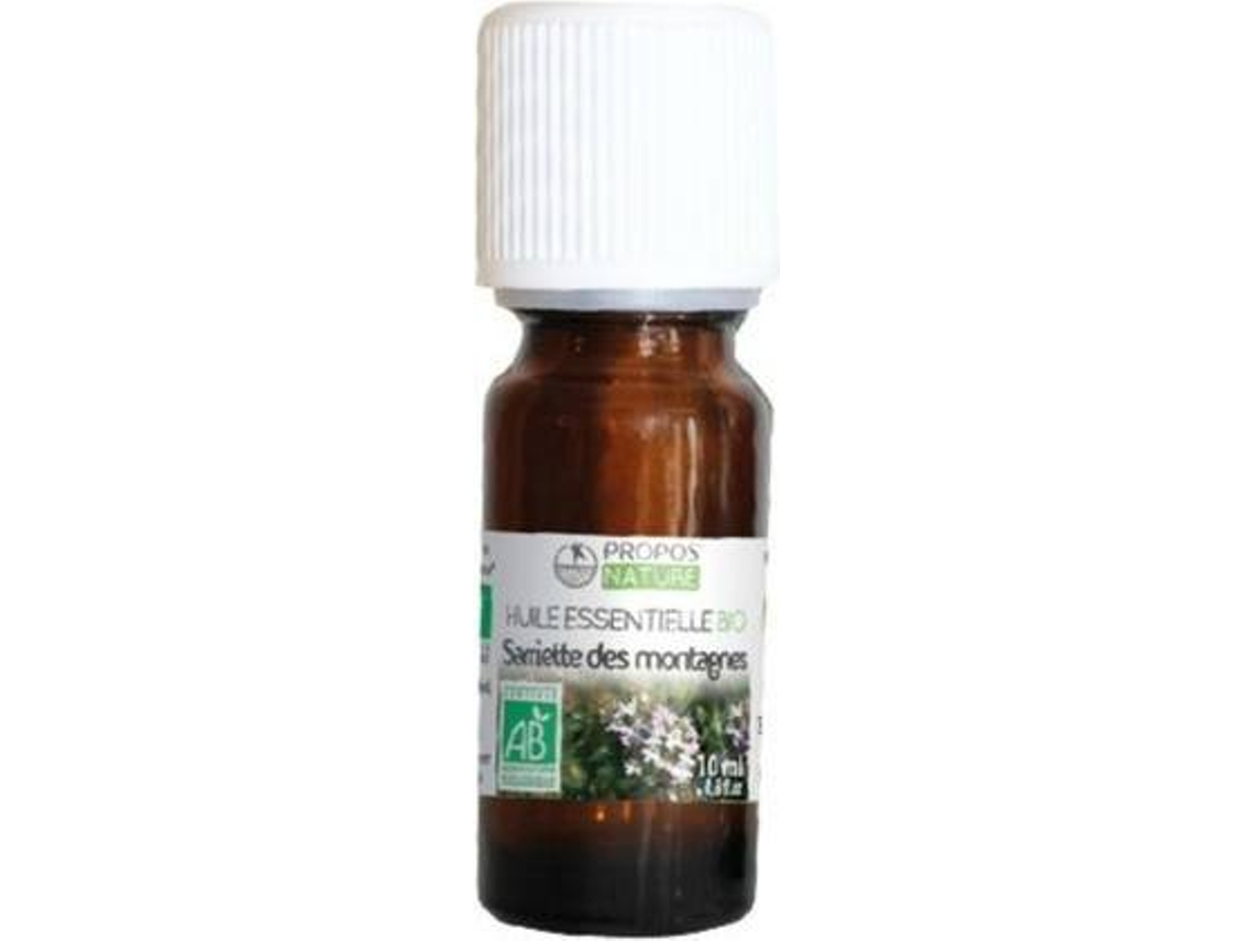 Óleo Essencial PROPOS NATURE Montanhas Savory Do Óleo Essencial (10 ml de óleo essencial)