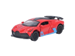 Mali brinquedo Carro Supercar 1:32 Modelo de Liga com Luz e Som para Crianças Meninos Vermelho