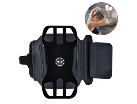 Pulseira Para Celular, Suporte Giratório 360 Graus