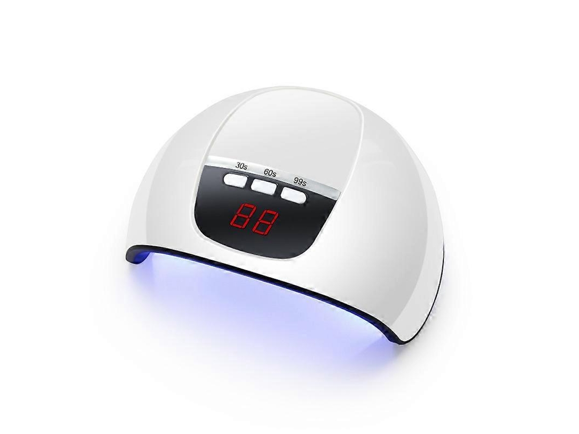 Lâmpada Led Uv Para Unhas, Secador De Unhas, Lâmpada De Cura Para Unhas Em Gel, Luz Uv Para Esmalte Em Gel Ly Ebike