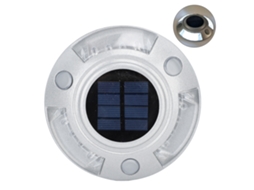 Rebe-luces Solares Para Patios Y Entradas Exteriores 12 Led Ip68 Impermeables Para Jardín Camino Acera