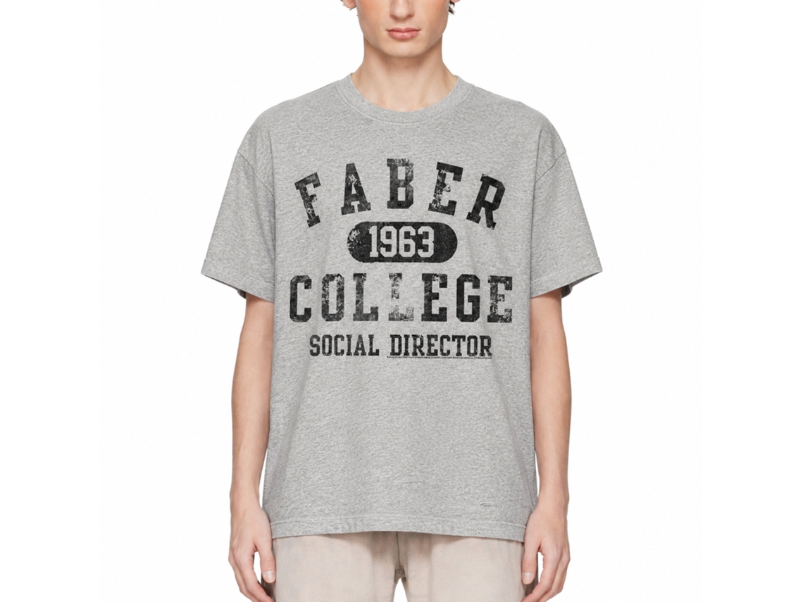 Rockinstone Animal House Movie Socialdirector Heather Gray Adult T-shirt Size:xl