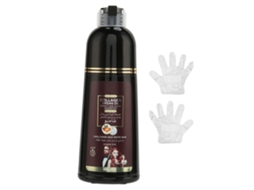 2026 champú de Tinta Capilar Rápido Wine Red Con Hierbas, Nutre Y Repara, 400ml para Uso Diário