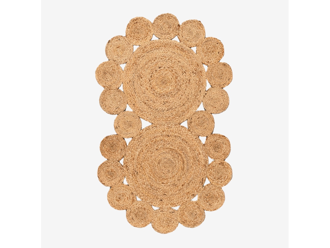 Sklum Felpudo 60x90 Cm Em Juta Natural Otilie Juta                              Yute