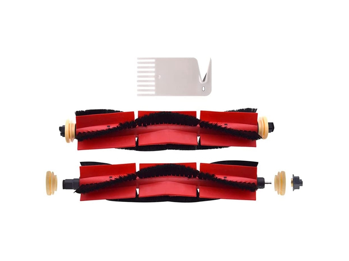 Substituição de escova de rolo removível fácil de limpar para Roborock S6 Maxv, S6, S6 Pure, E4, S4 Max, S4, S5 Max, S5, E35, E2