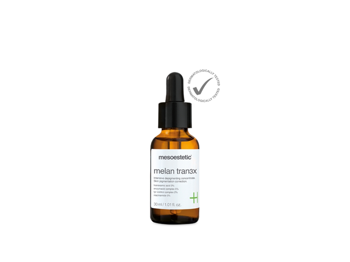 Creme de Rosto MESOESTETIC Melan Tran3X Concentrado Despigmentante Intensivo (30 ml)