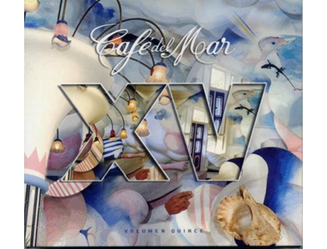 Cd Café Del Mar Xv - Volumen Quince Café Del Mar Music