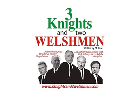 Livro 3 Knights and 2 Welshmen de PT Rose (Inglês)