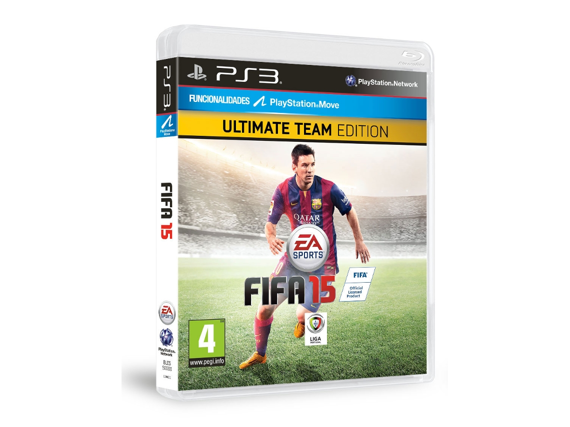 Jogo PS3 FIFA 15 - Ultimate Edition