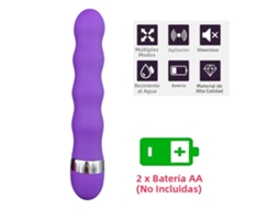 Vibrador AV MDUG para Uso Vaginal, Motor, Silicone (roxo)