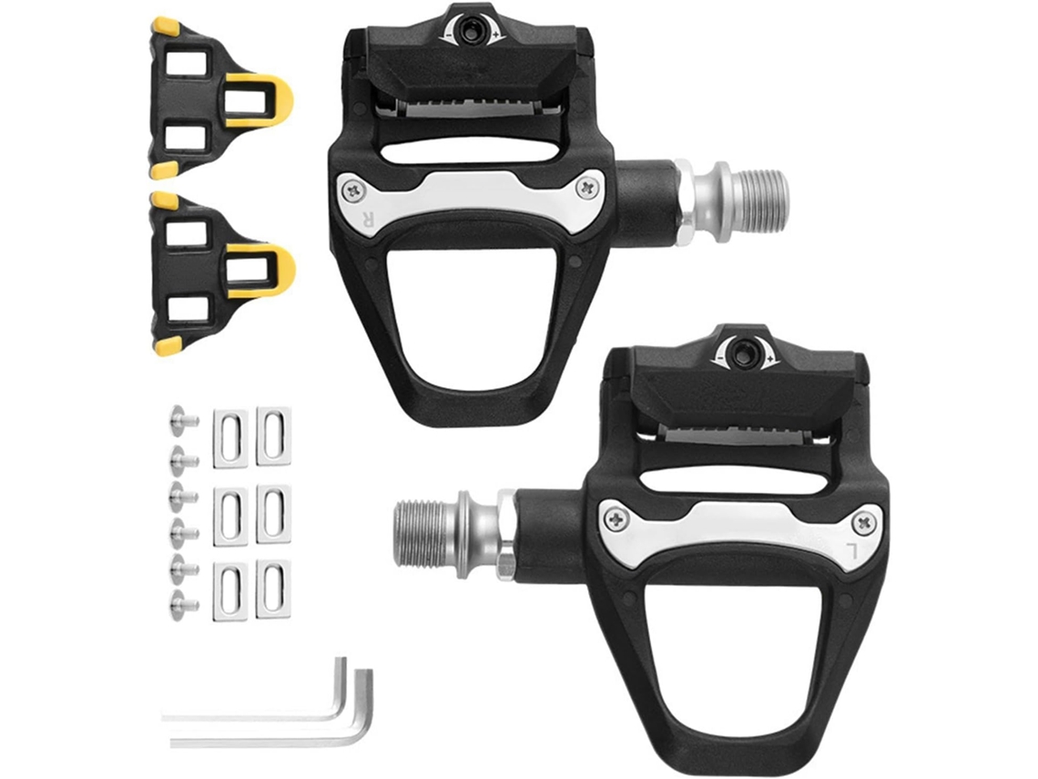Pedais De Bicicleta Com Rolamentos Blindados E Encaixes,