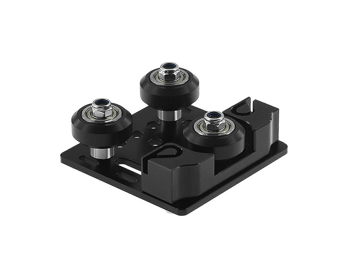 Acessórios para impressora 3D Bitray Placa V-Wheel 2020 Roda de perfil V-Wheel Perfil de alumínio Pista estilo V Slowmooose