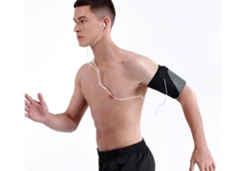 Braçadeira Universal Para Corrida E Esportes, Com Suporte Para Celular E À Prova D'água.