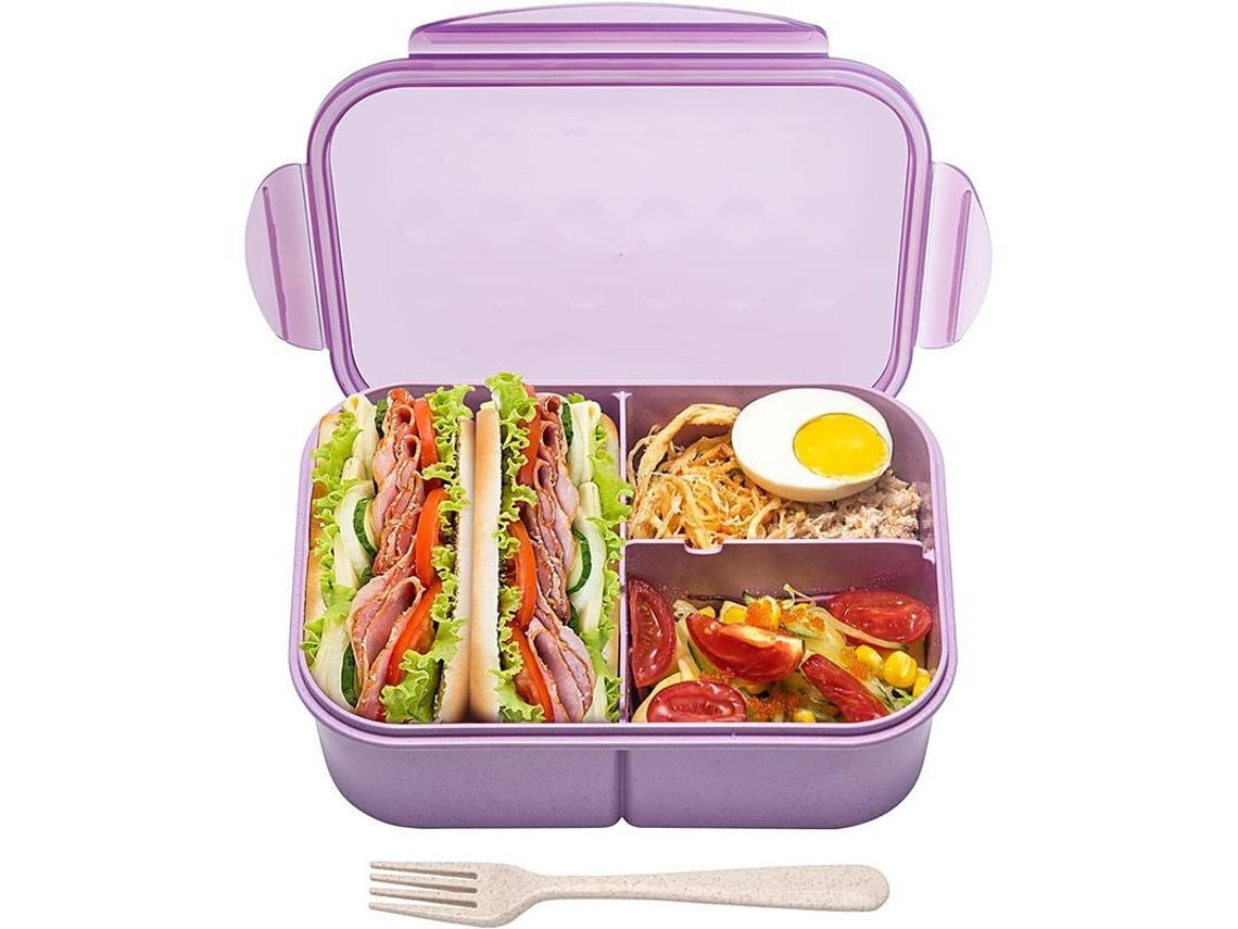 Bento Box 1800ml Anti vazamento S/MARCA